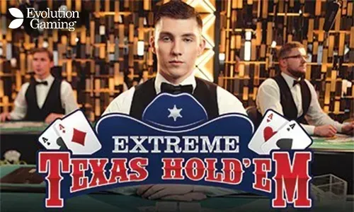 Live dealer at a blackjack table