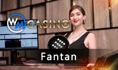 Live dealer at a roulette table
